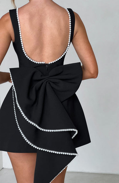 Bexley | Women’s Wedding Guest Structured Mini Dress
