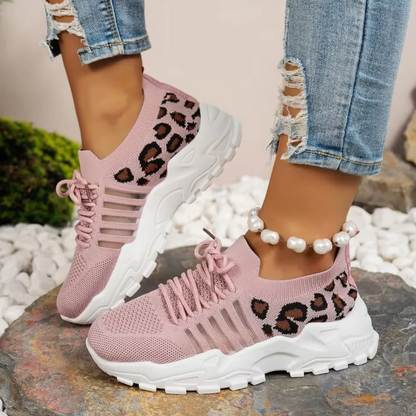 Gella | Women's Knit Comfortable Sneakers