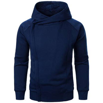 Cole | Men’s Crossover Zip Hoodie for Lightweight Spring Layering