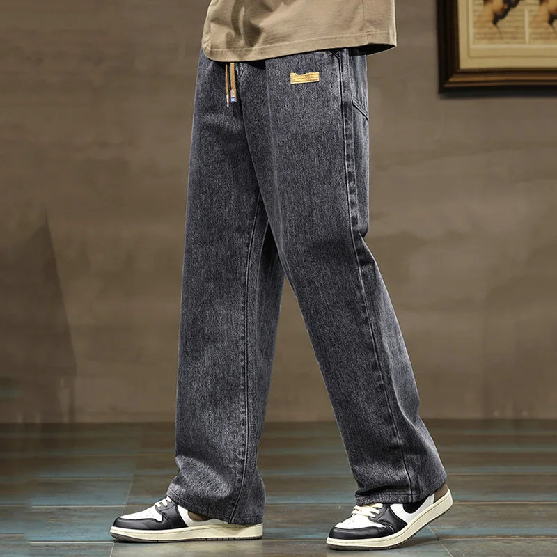 Calvin | Men’s Cozy Denim Pants