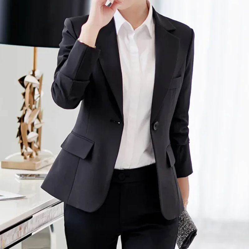 Natasha | Women’s Tailored Slim Fit Office Blazer