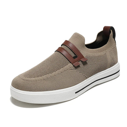 Curtis | Men’s Mesh Loafers with Slip-On Design