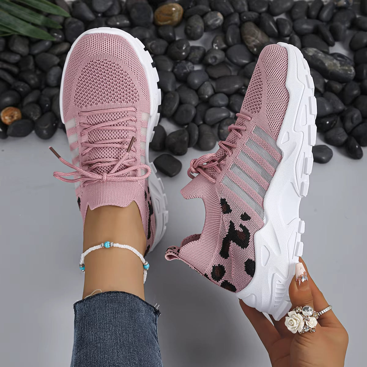 Gella | Women's Knit Comfortable Sneakers