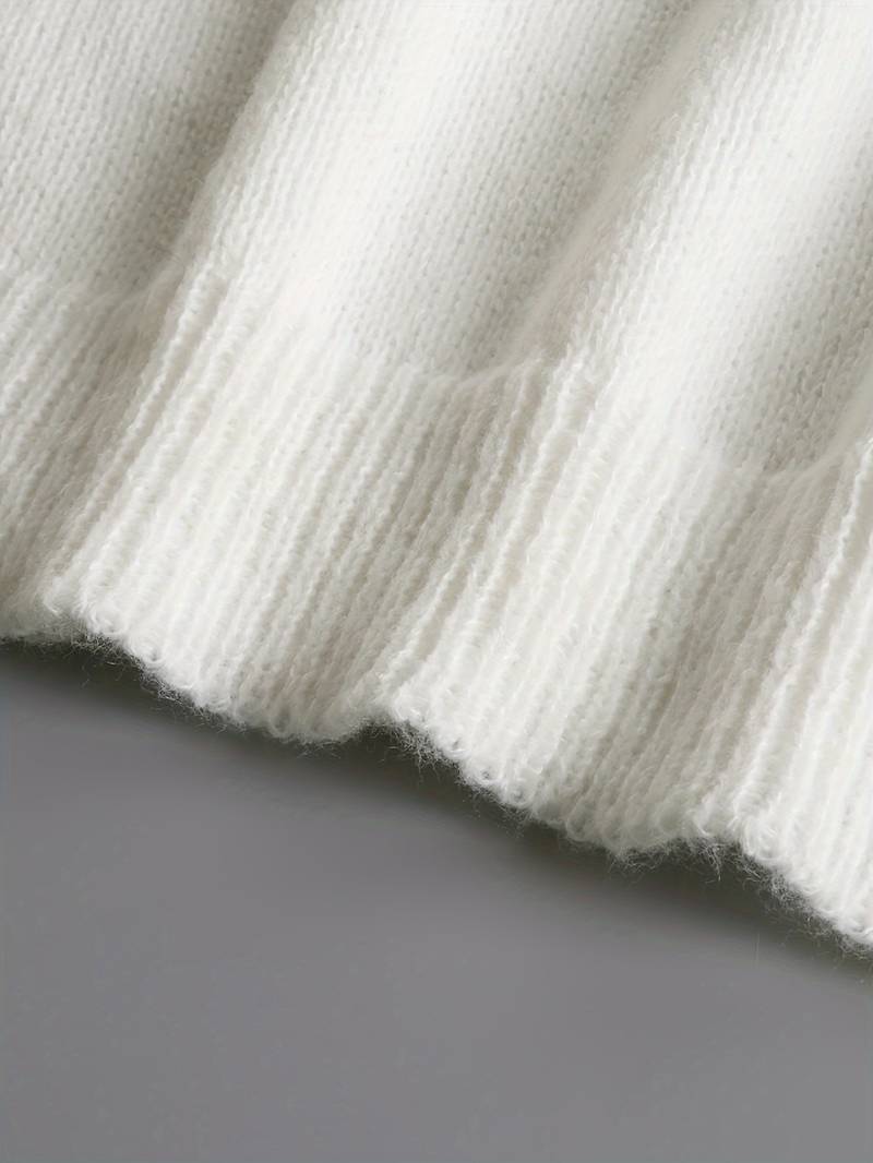 Fenella | Women’s Ruffle Blouse with Decorative Buttons