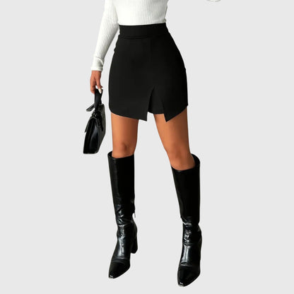 Annie | Women’s High Waist Pencil Mini Skirt