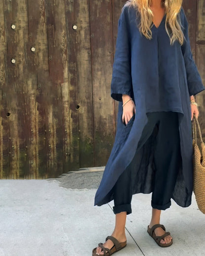 Bristol | Women’s Relaxed Long Tunic and Pant Set