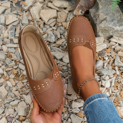 Meredith | Women’s Stylish Orthopedic Comfort Slip-On Shoes