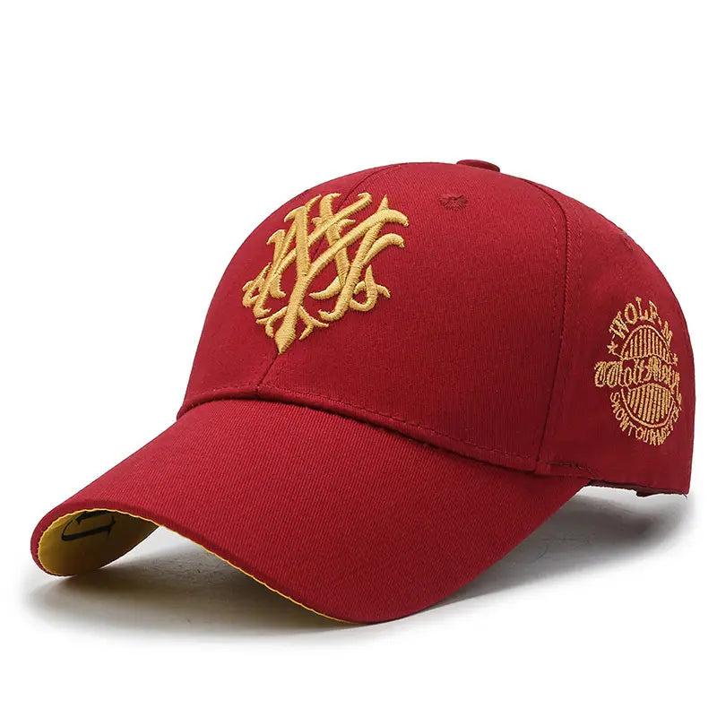 Everett | Unisex Embroidered Baseball Cap