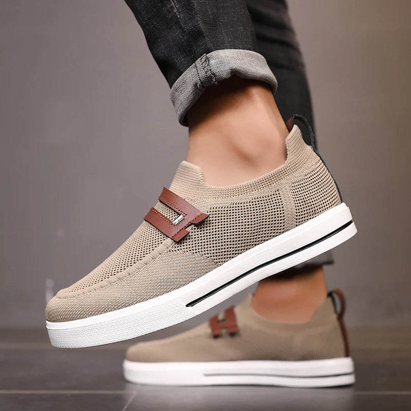 Curtis | Men’s Mesh Loafers with Slip-On Design