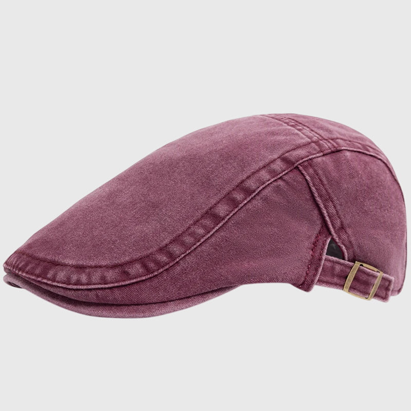 Rylie | Women’s Classic Washed Cotton Beret Cap