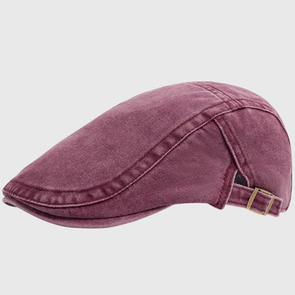 Rylie | Women’s Classic Washed Cotton Beret Cap