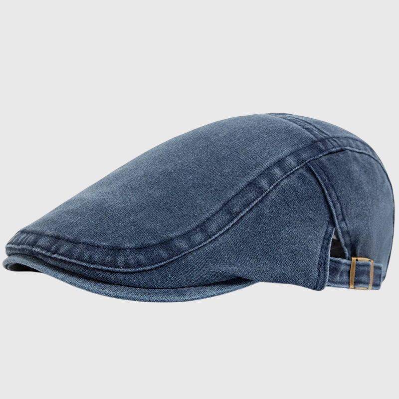 Rylie | Women’s Classic Washed Cotton Beret Cap