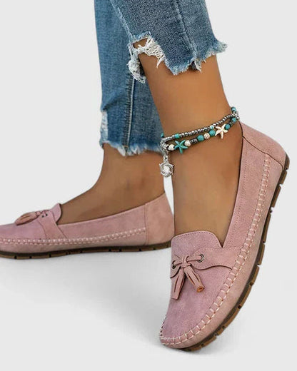 Keeley | Women’s Orthopedic Bow Detail Loafers