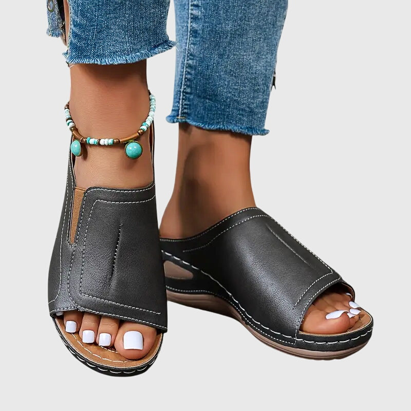 Blakely | Women’s Orthopedic Wedge Comfort Sandals
