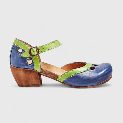 Zariah | Women’s Orthopedic Colorblock Cutout Sandals