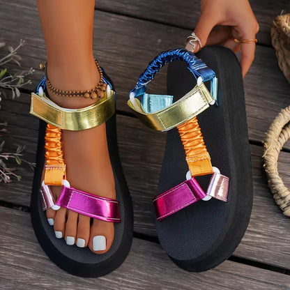 Zaria | Women’s Platform Sandals with Chunky Sole Summer Statement Style