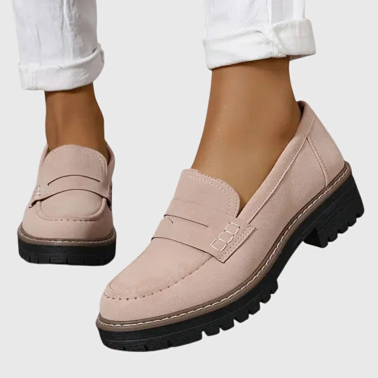 Sloane | Women’s Timeless Suede Penny Loafers