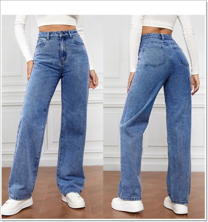 Hannah | Women’s Straight-Leg Denim Jeans