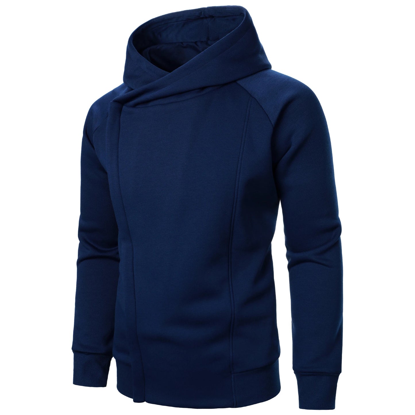 Cole | Men’s Crossover Zip Hoodie for Lightweight Spring Layering