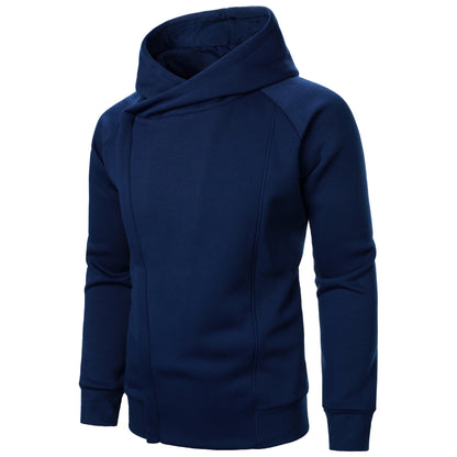 Cole | Men’s Crossover Zip Hoodie for Lightweight Spring Layering