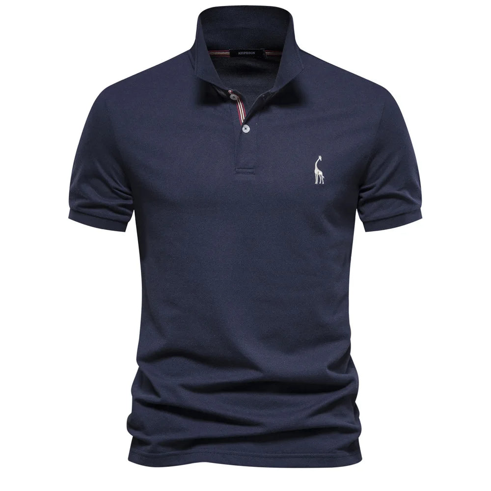 Declan | Men’s Classic Polo Shirt with Timeless Style
