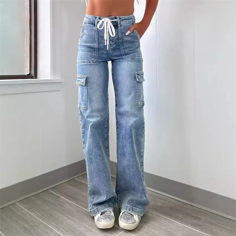 Skylar | Women’s Wide-Leg Cargo Pants with Relaxed Streetwear Fit