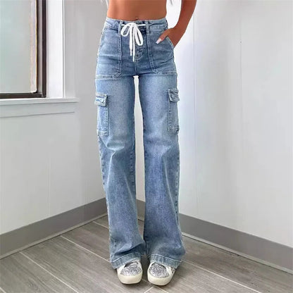 Skylar | Women’s Wide-Leg Cargo Pants with Relaxed Streetwear Fit