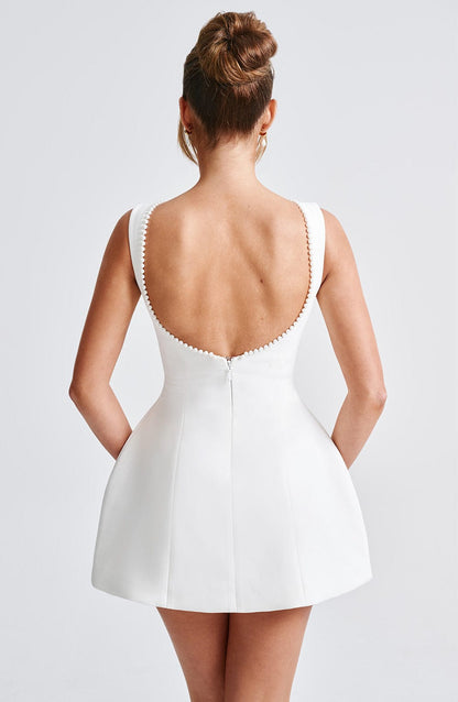 Bexley | Women’s Wedding Guest Structured Mini Dress