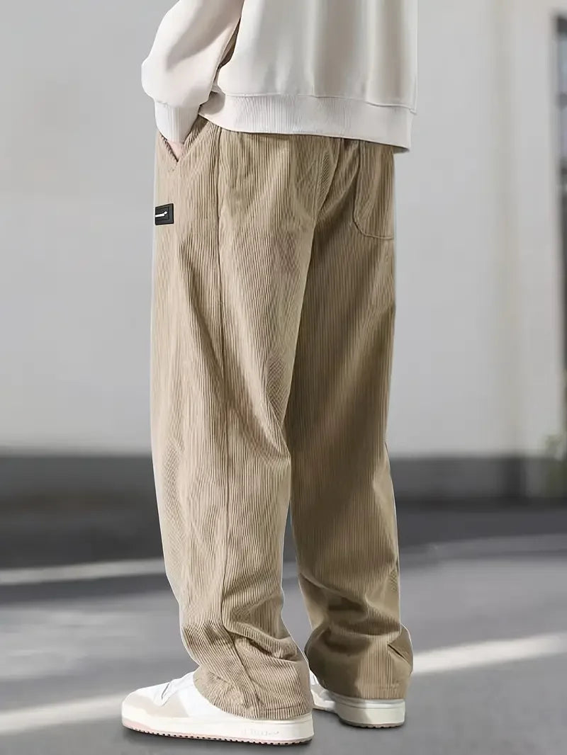 Elliot | Men’s Relaxed Fit Pants with Soft Texture