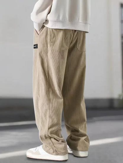 Elliot | Men’s Relaxed Fit Pants with Soft Texture