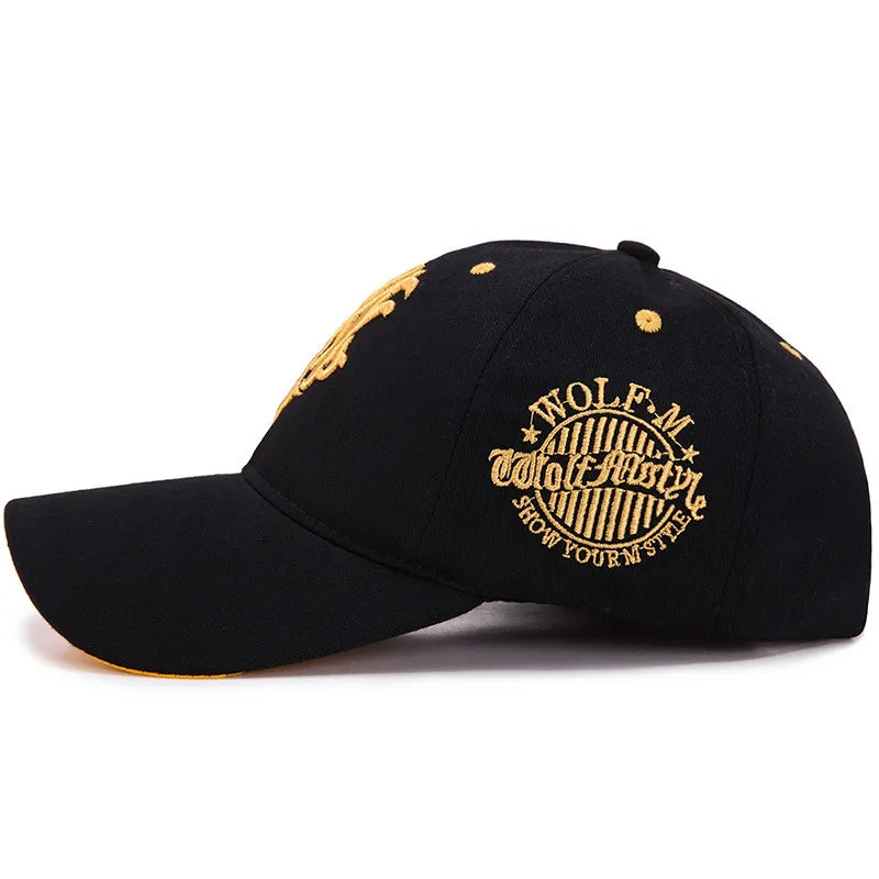 Everett | Unisex Embroidered Baseball Cap