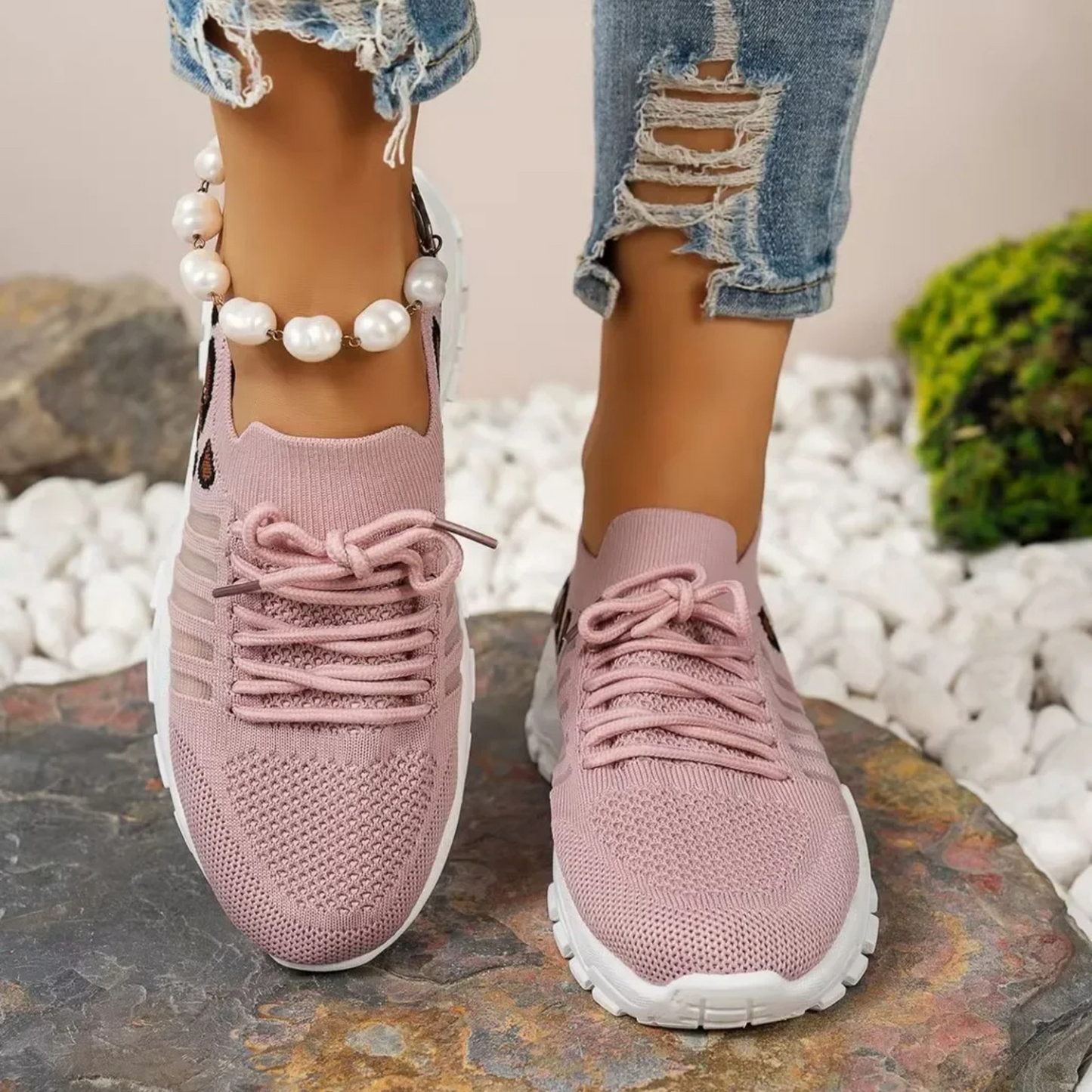 Gella | Women's Knit Comfortable Sneakers
