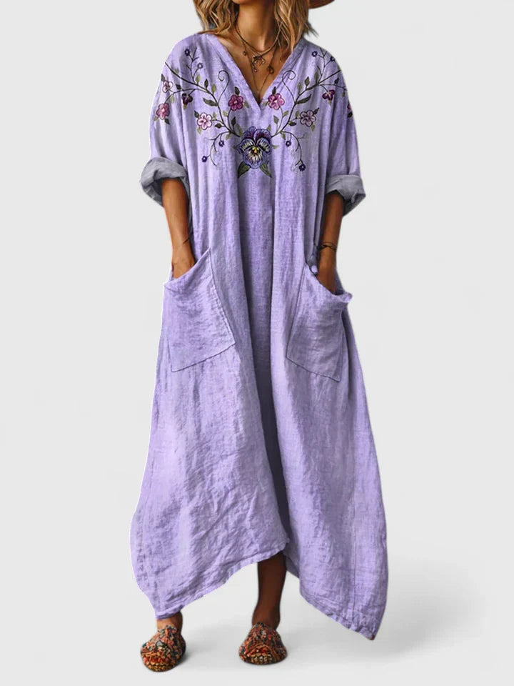 Winslow | Women’s Elegant Printed Maxi Dress