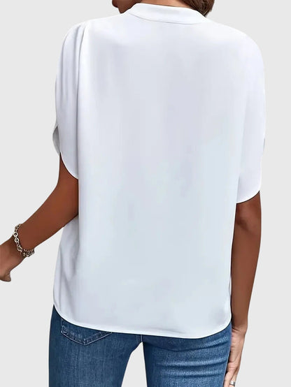 Becky | Women’s Soft Elegant V-Neck Blouse