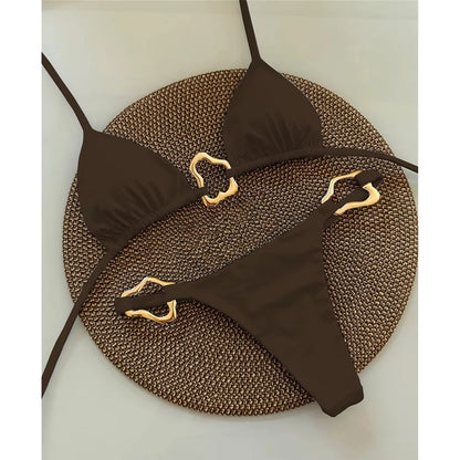 Celine | Women’s Aura Bikini Swimwear Set