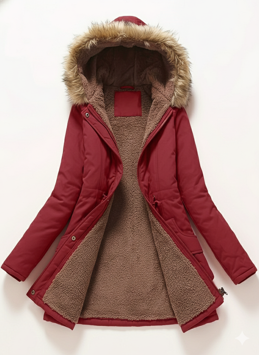 Heather | Women’s Hooded Parka Winter Jacket