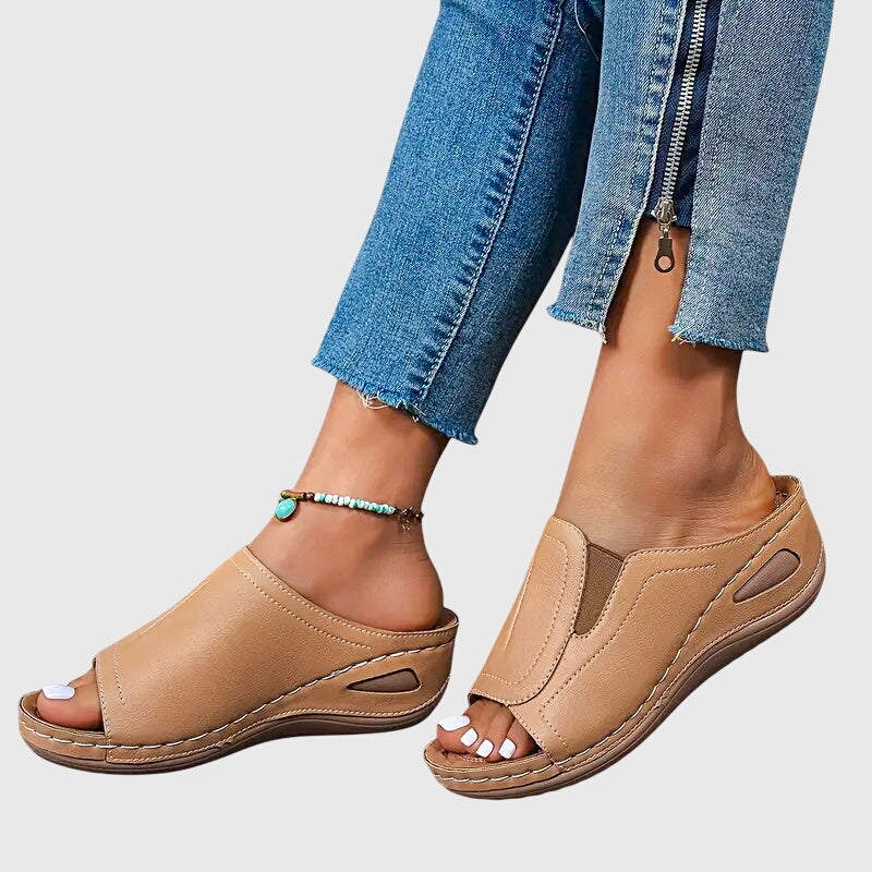 Blakely | Women’s Orthopedic Wedge Comfort Sandals