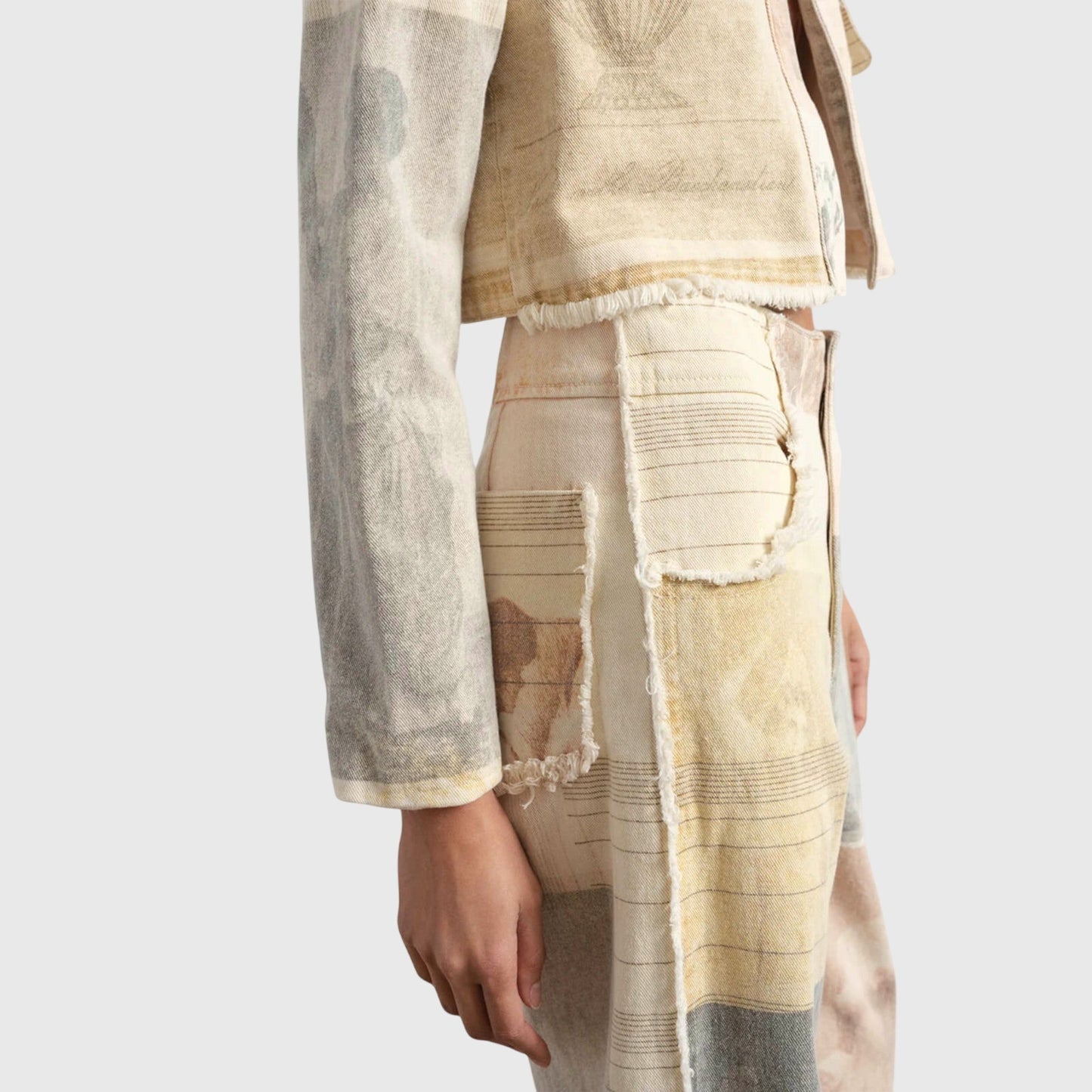 Sable | Women’s Printed Wide Leg Trouser