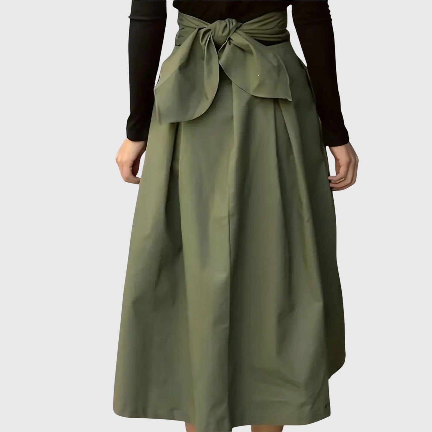 Emerson | Women’s High Waist Midi Skirt