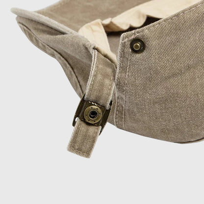 Rylie | Women’s Classic Washed Cotton Beret Cap