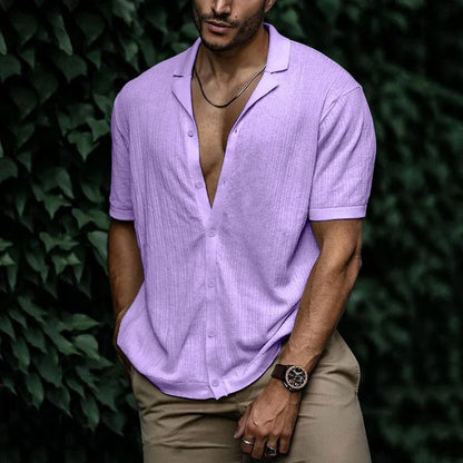 Beckett | Men’s Casual Short Sleeve Button Up Shirt