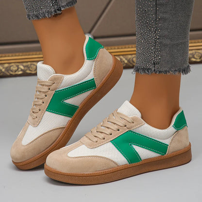Avery | Women’s Retro Low-Top Sneakers