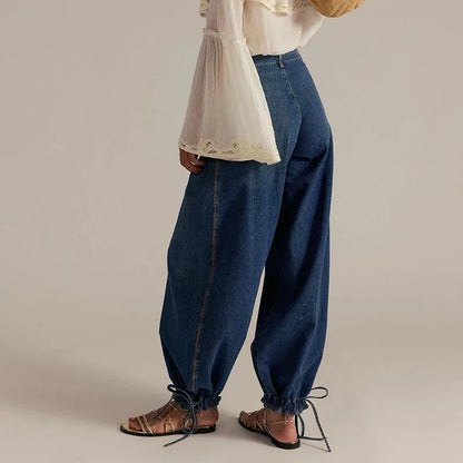 Brielle | Women’s Denim Harem Pants