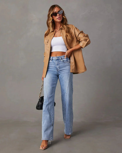 Beverly | Women’s Wide-Leg Denim Jeans
