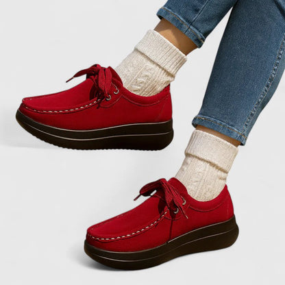 Callista | Women’s Orthopedic Lace Up Comfort Shoes