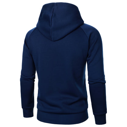 Cole | Men’s Crossover Zip Hoodie for Lightweight Spring Layering
