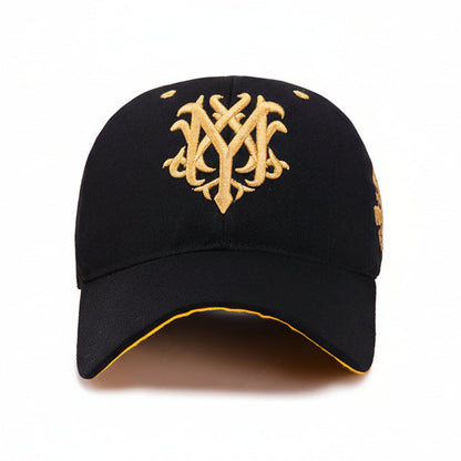 Everett | Unisex Embroidered Baseball Cap