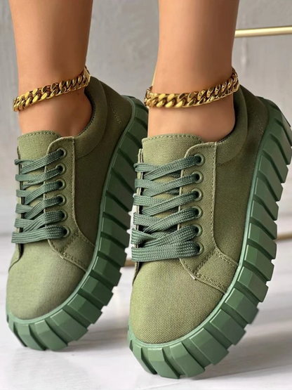 Nina | Women’s Platform Sneakers with Elevated Sole