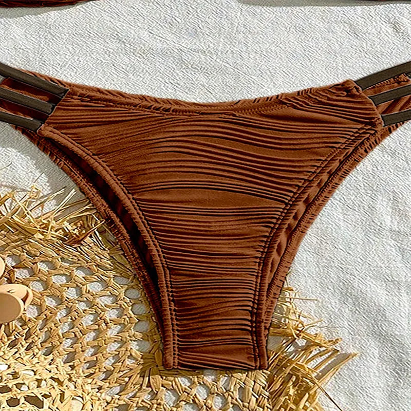 Selena | Women’s  Bandeau Bikini Swimwear Set