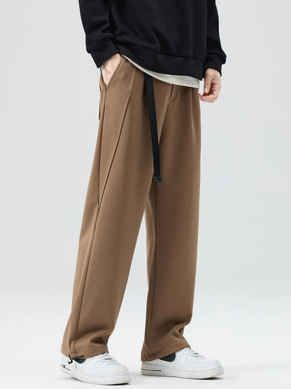 Coleman | Men’s Stylish Wide-Leg Trousers with Relaxed Fit